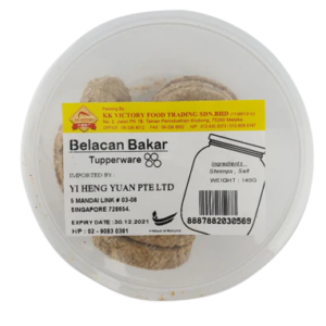 Belacan Bakar