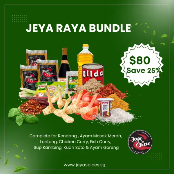 Jeya Raya Mega Bundle