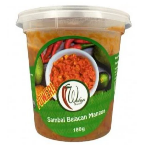 Sambal Belacan Mangga 180g