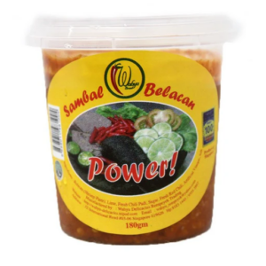 Sambal Belacan Power 180g