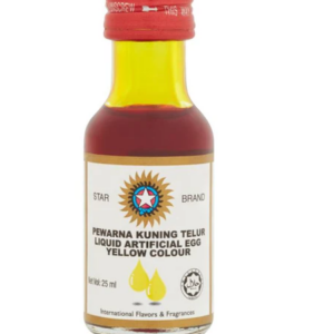 Star brand liquid colour egg yolk yellow 25ml