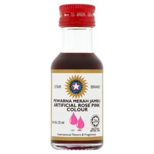 Star brand liquid colour pink 25ml