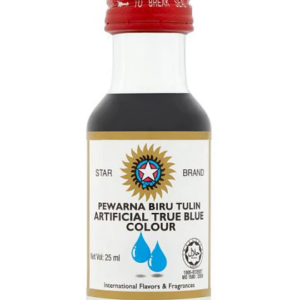 Star brand liquid colour true blue 25ml