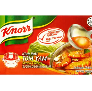 Tom Yam stock cubes (6 cubes)