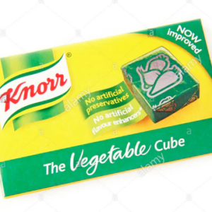 Vegetable stock cubes (6 cubes)