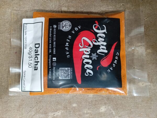 Jeya Spices Dalcha 60g