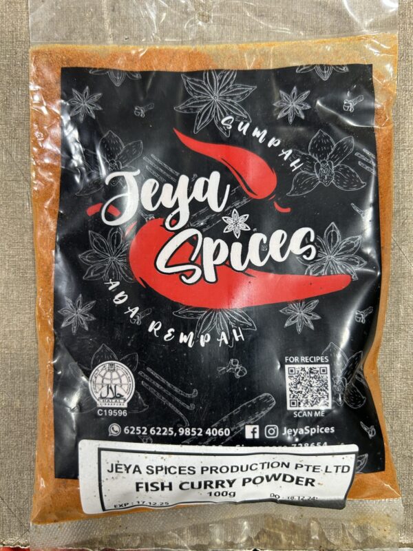 Jeya Spices Fish Curry 100g