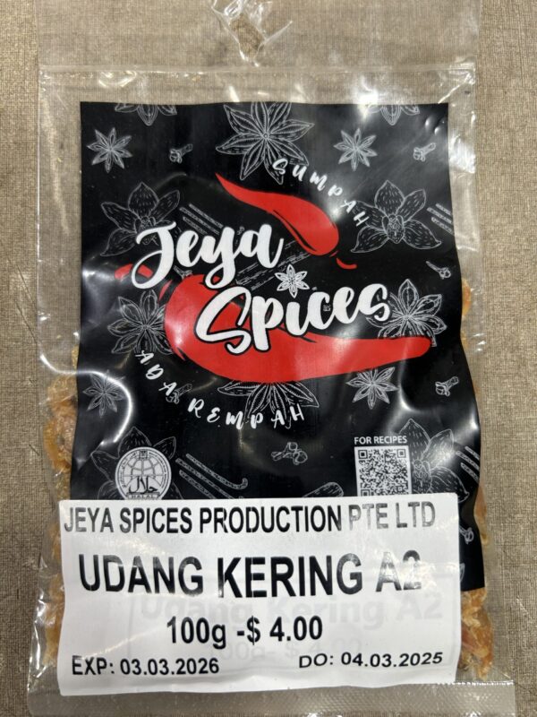 Udang Kering A2 100g