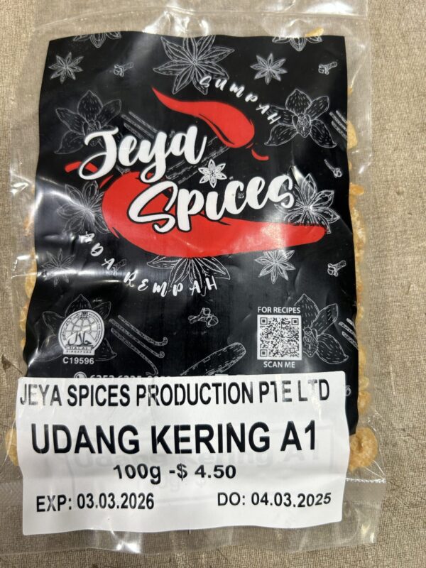 Udang Kering A1 100g