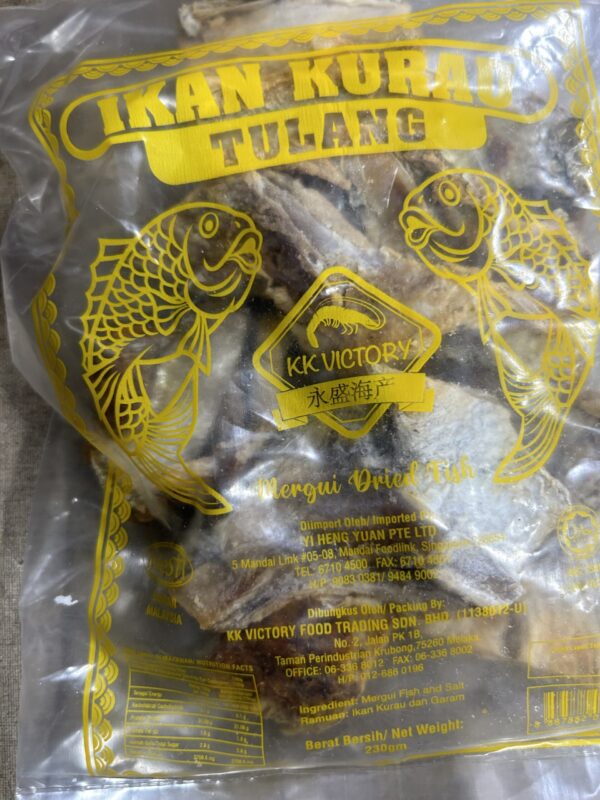 Ikan Kurau Bone 250g (Salted Threadfin)
