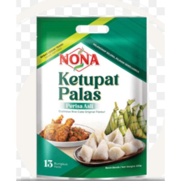 Nona Ketupat Palas (Glutinous Rice Cube)