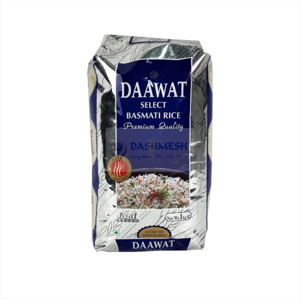 Daawat Basmati Rice 1 kg