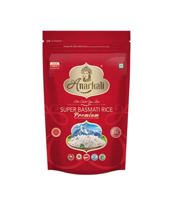 Anarkali Basmati Rice 1 kg