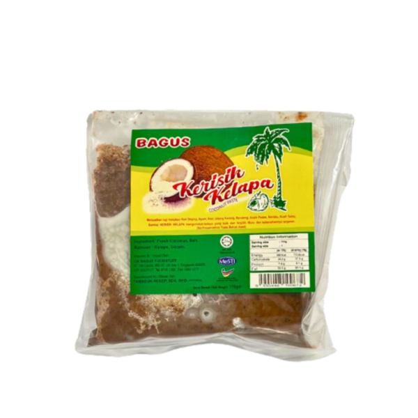 OS Bagus Kerisik Kelapa 110g