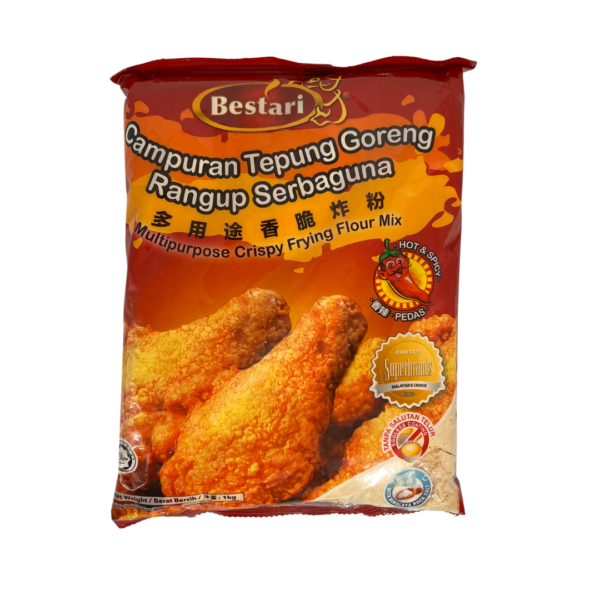 Bestari Crispy Chicken Fry Flour (Spicy)