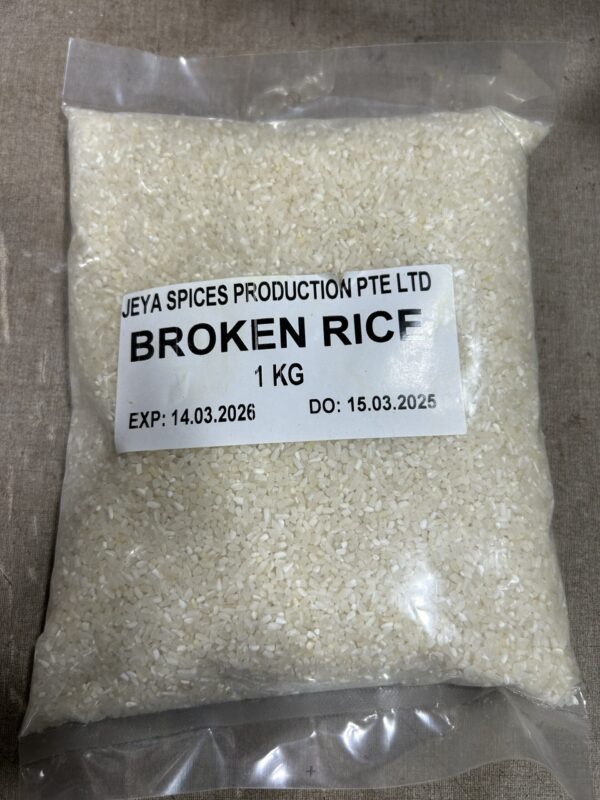 Broken Rice (Beras Cina/Hancur) 1 kg