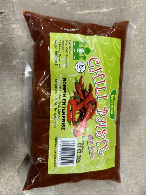Chilli Boh Bumi Hijau 500g