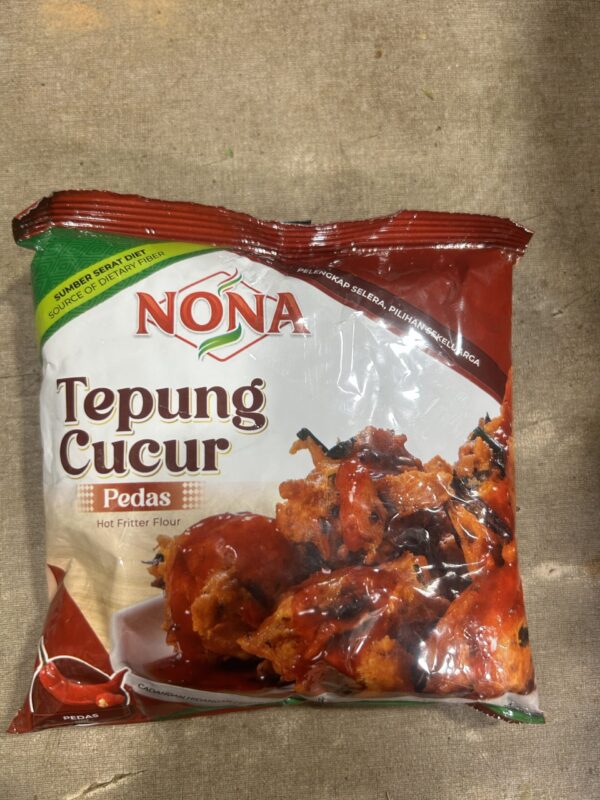 Tepung Cucur Pedas (Spicy Fritter Flour) 200g