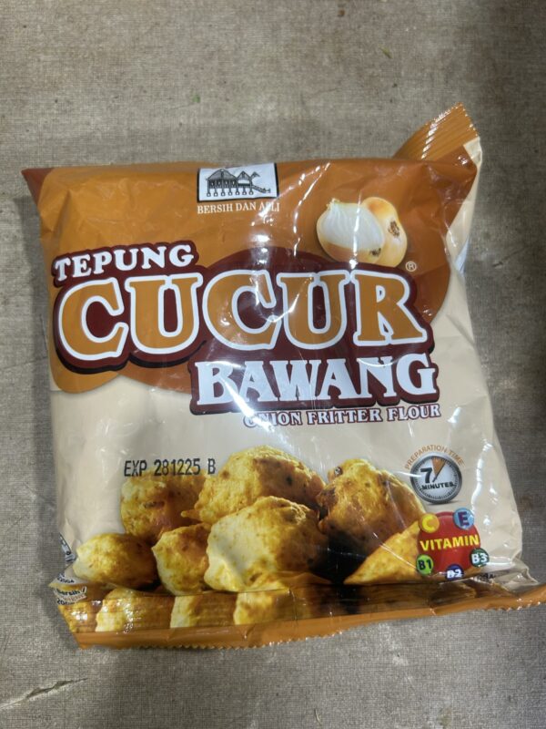 Cucur Bawang (Onion Fritter Flour) 200g