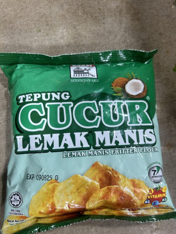 Cucur Lemak Manis (Sweet Fritter Flour) 200g