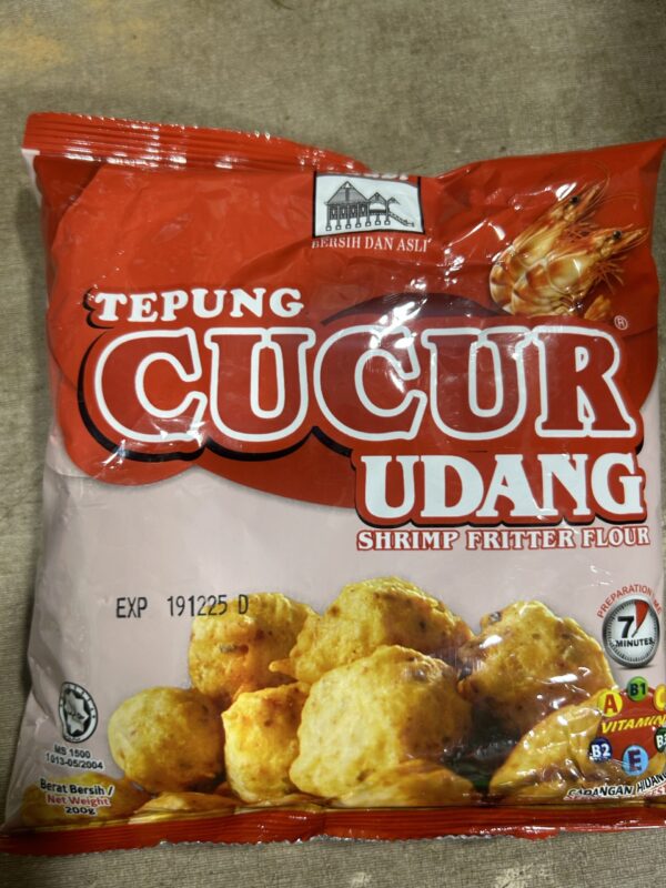 Cucur Udang (Prawn Fritter Flour) 200g