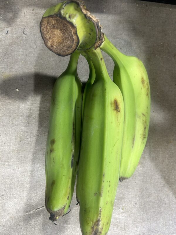 Plantains Green 3-4 pc