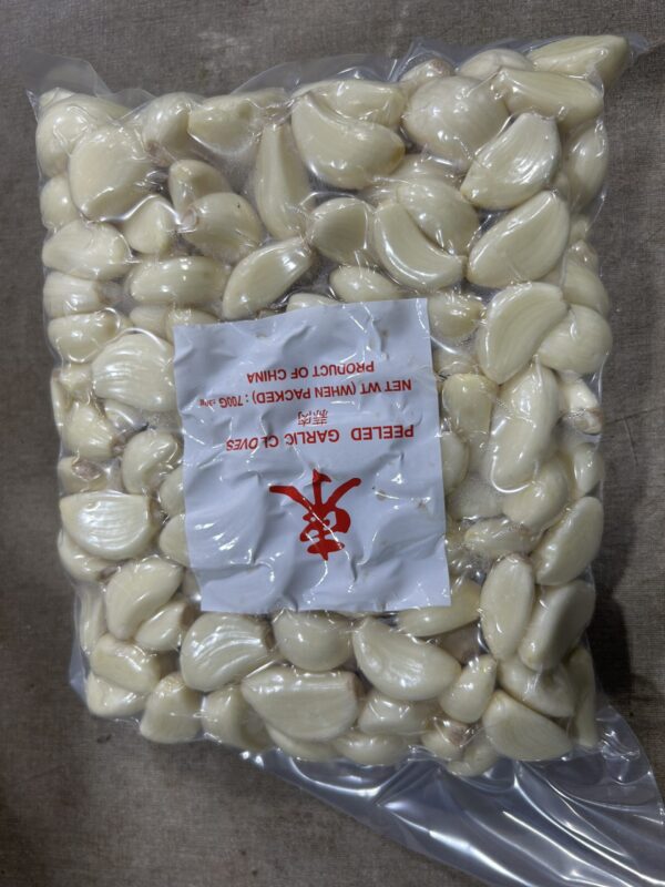 Peeled Garlic 700g