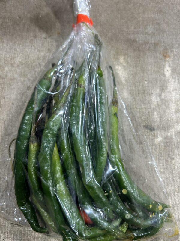 Indonesian Green Chilli 100g