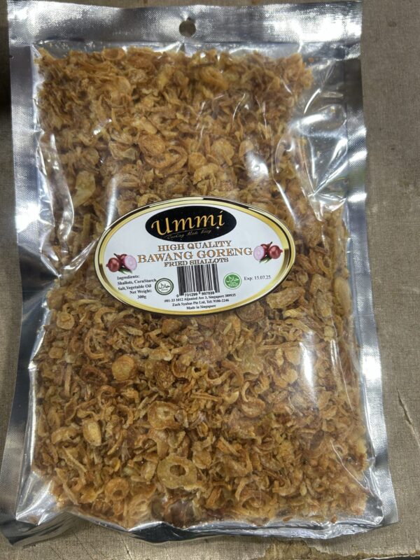 Bawang Goreng “Ummi” 300g