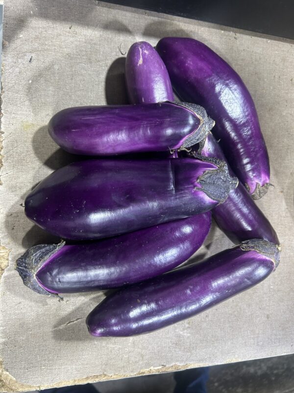 Brinjal Purple Long 1 kg