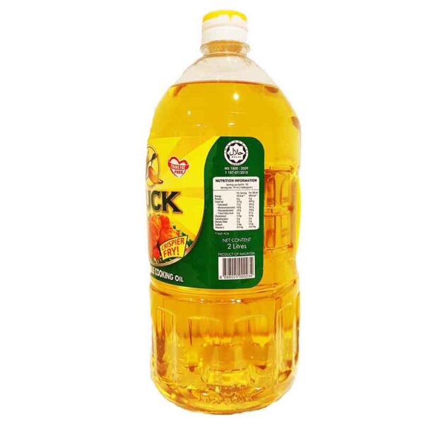 Duck brand cooking oil 2 litre