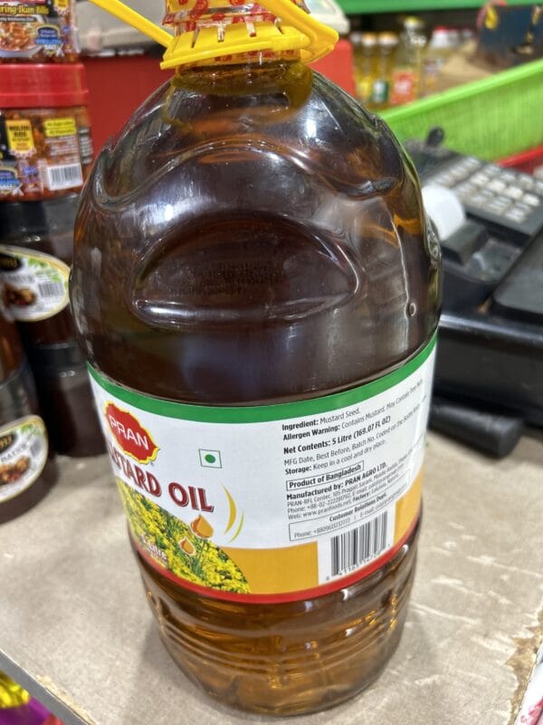 Pran Mustard Oil 5 litre